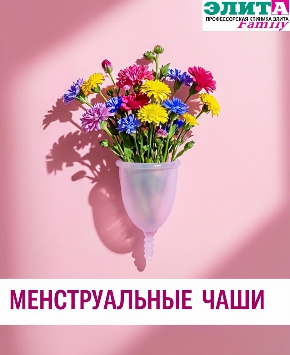 Менструальные чаши
